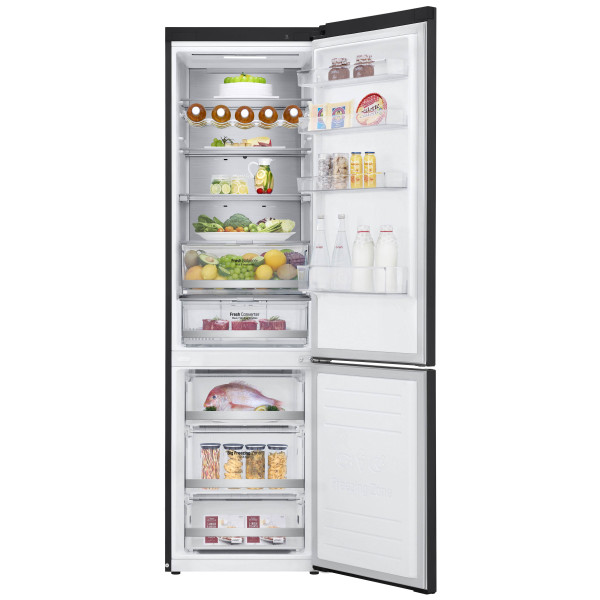 Холодильник з нижньою морозильною камерою LG GW-B509SBUM
