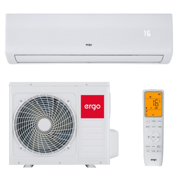 Кондиціонер спліт Ergo ACI 0923 SWН WIFI