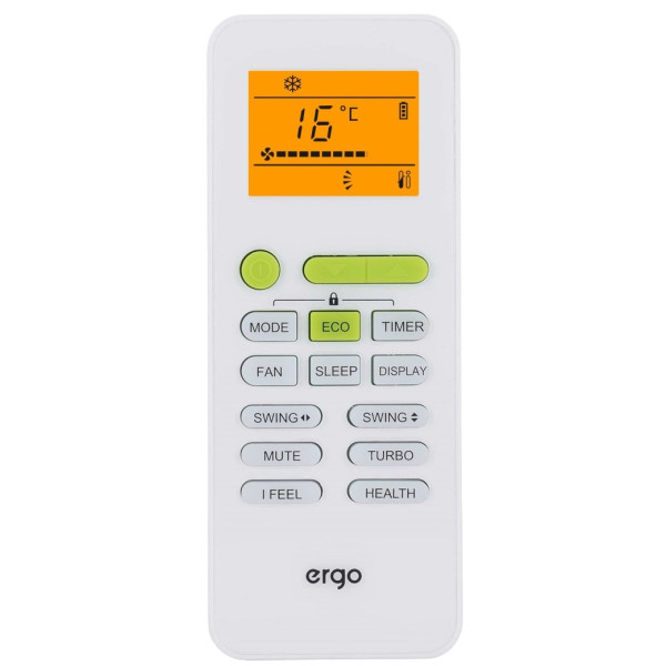 Кондиціонер спліт Ergo AC-0703SWН