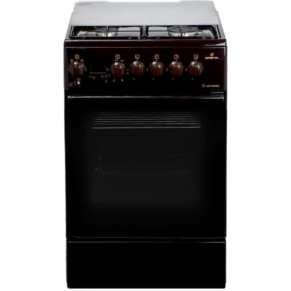 Плита комбінована Greta 1470-ГЭ-52А коричневий т. GE 570B MG 38(B) (20904)