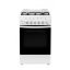 Плита комбінована Greta 1470-ГЭ-19A білий GD 5704 MM 13 W (21053)
