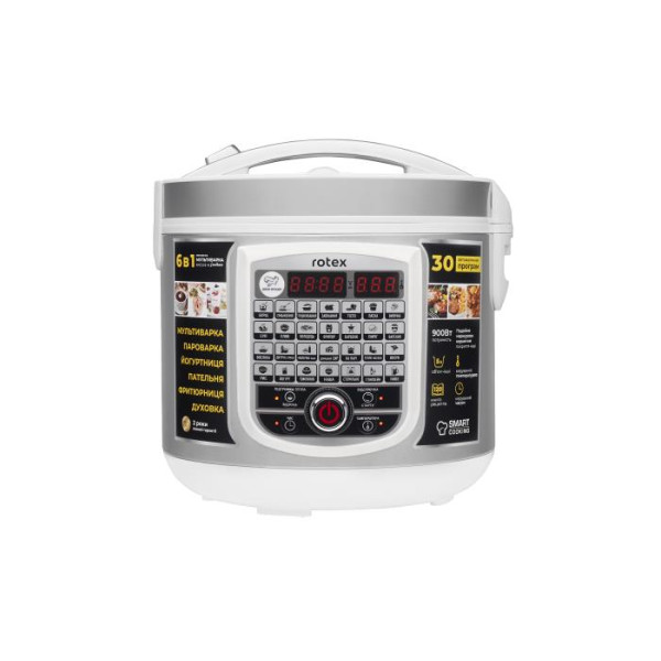 Мультиварка Rotex RMC505-W Excellence