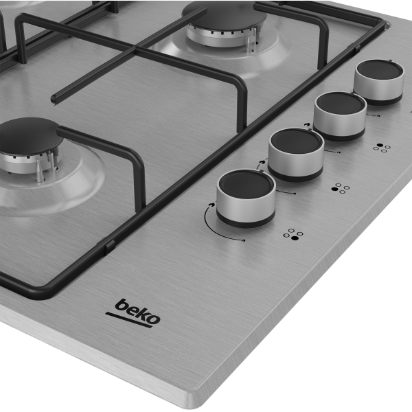 Варильна поверхня газова Beko HIGG64123SX