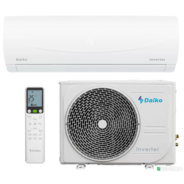 Кондиціонер DAIKO RATS-H09NVR / RATS-H09INVR