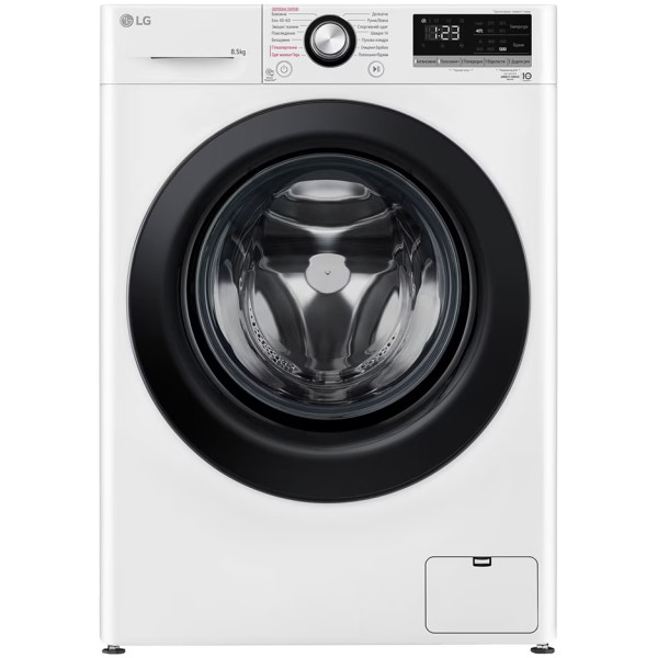 Пральна машина фронтальна LG F2V3GS6WW