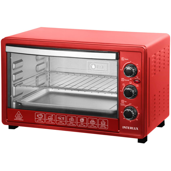 Духова піч Interlux ILEO-0038R