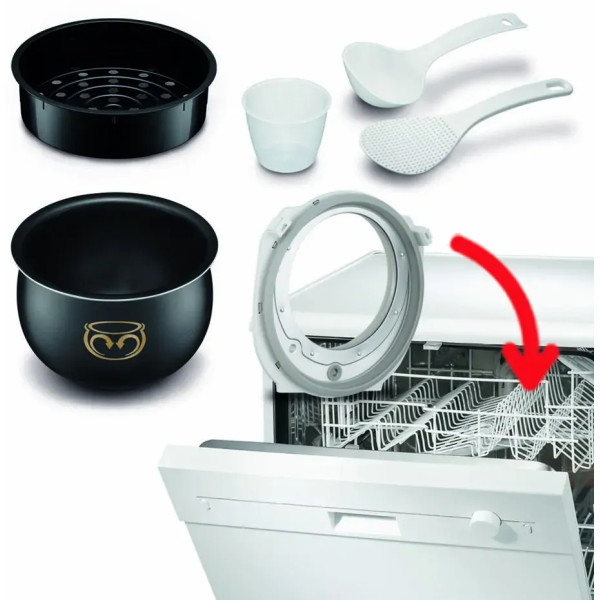 Мультиварка Tefal RK815834 Fuzzy Logic