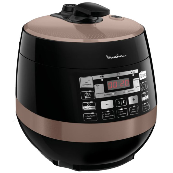 Мультиварка Moulinex CE430A34 Quickchef