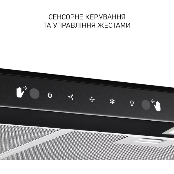 Витяжка традиційна Minola HPL 512 BL