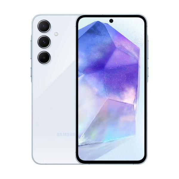 Смартфон Samsung Galaxy A55 5G SM-A556E 8/256GB Awesome IceBlue