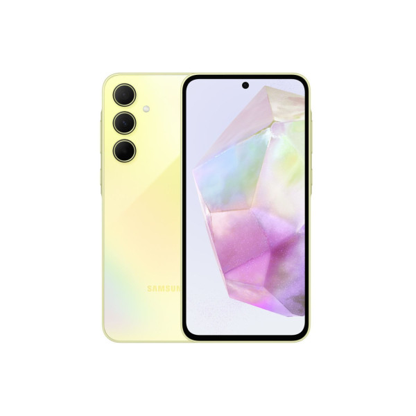 Смартфон Samsung Galaxy A35 5G 8/256GB Awesome Lemon (SM-A356BZYG)