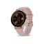 Смарт-годинник Garmin Venu 3S Soft Gold S. Steel Bezel w. Dust Rose Case and S. Band (010-02785-03/53)