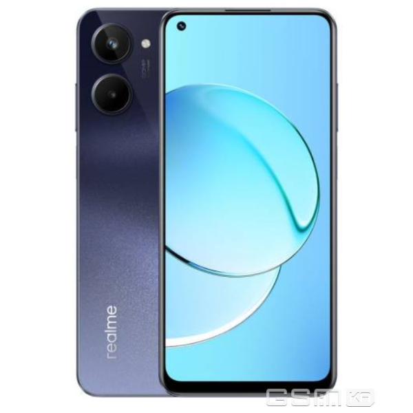 Смартфон Realme 10 8/256GB Rush Black