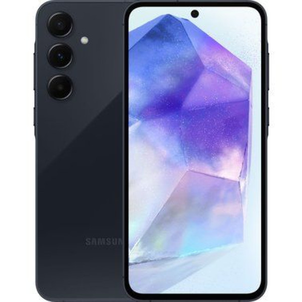 Смартфон Samsung Galaxy A55 5G SM-A556E 12/256GB Awesome Navy
