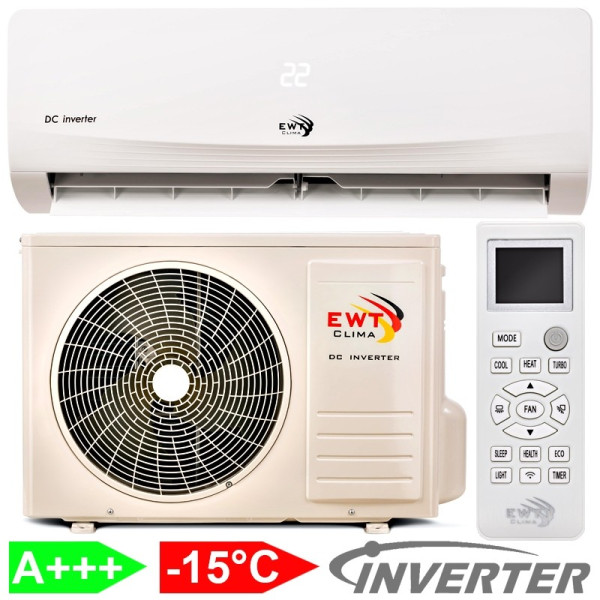 Кондиціонер спліт EWT CLIMA S-240SDP-HRFN8 BREEZE