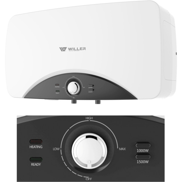 Водонагрівач WILLER EH20R Edge+