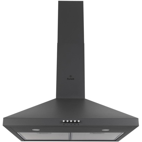 Витяжка декоративна Perfelli K 6402 SG 850 LED