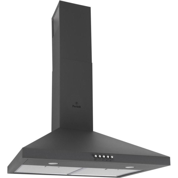 Витяжка декоративна Perfelli K 6402 SG 850 LED