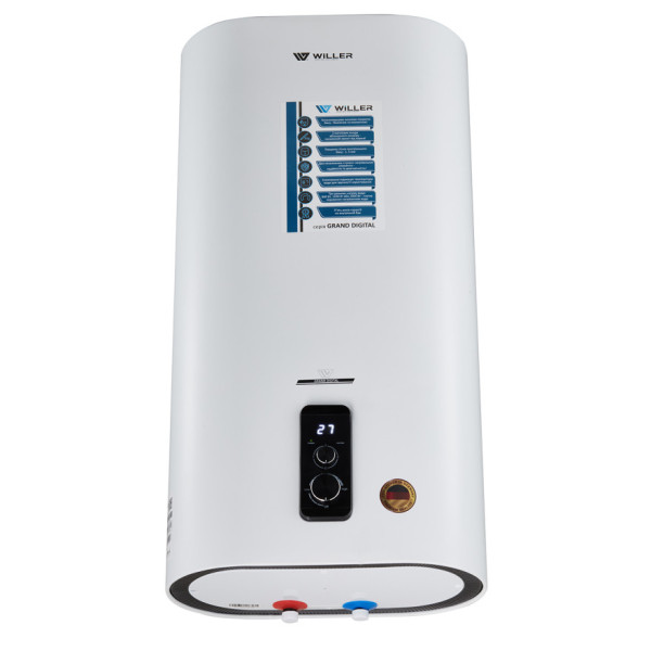 Водонагрівач WILLER EV50DRI Grand Digital