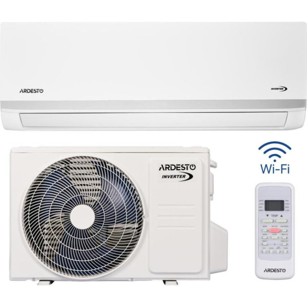 Кондиціонер спліт Ardesto ACM-09ERP-R32-WF-AG-S/ACM-09ERP-WF-AG-S