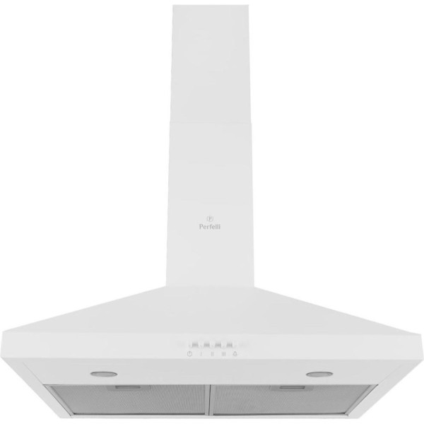 Витяжка декоративна Perfelli K 6402 WH 850 LED