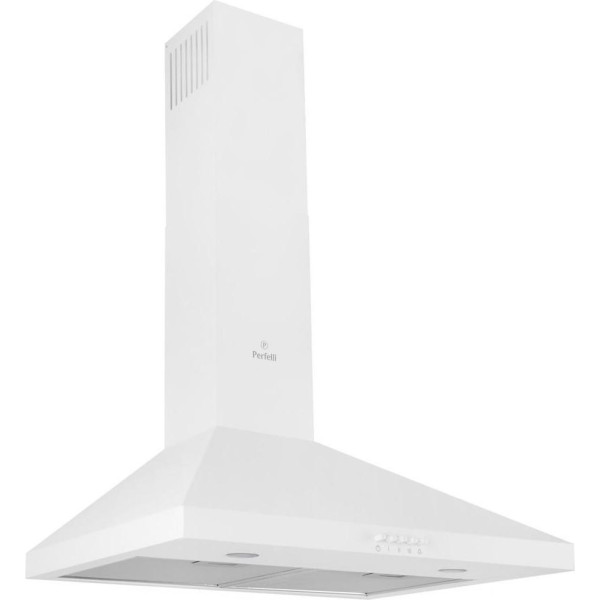 Витяжка декоративна Perfelli K 6402 WH 850 LED