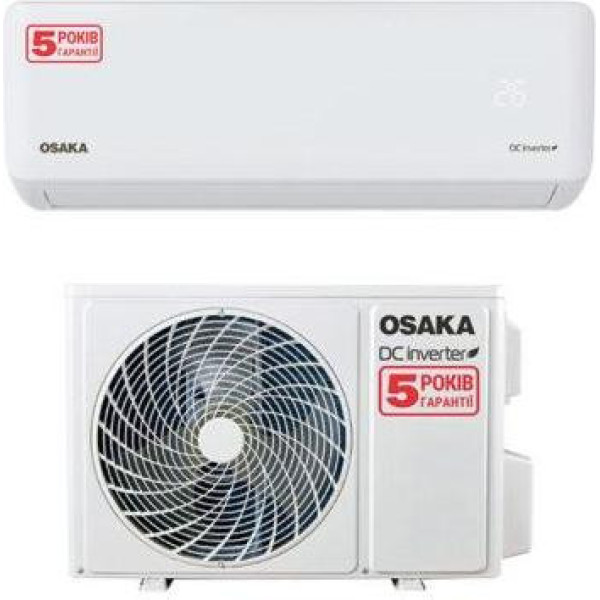 Кондиціонер OSAKA STE-07 HH3, inverter (R32)