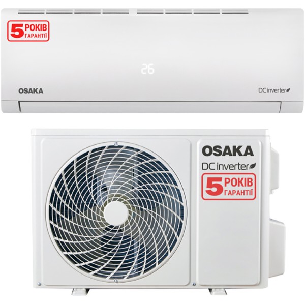 Кондиціонер OSAKA STV-07HH5 DC inverter R32