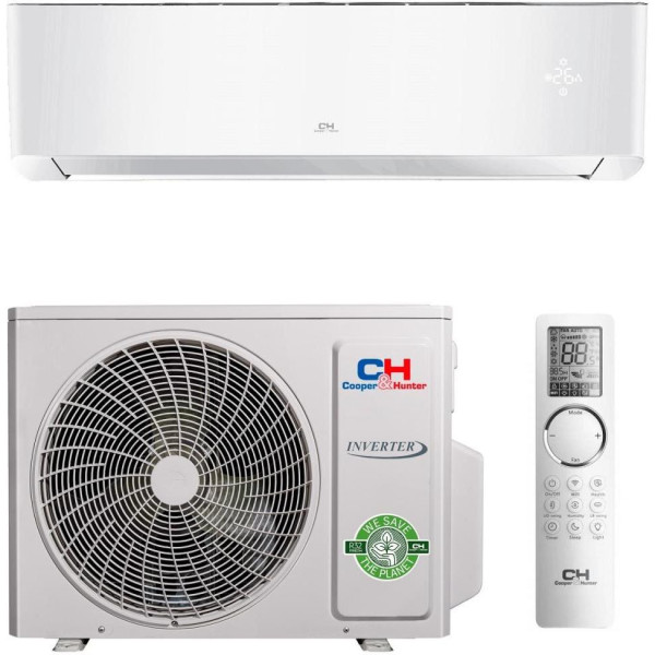 Кондиціонер спліт Cooper&Hunter SUPREME CONTINENTAL (WHITE) GEN VI CH-S12FTXAL2-WP