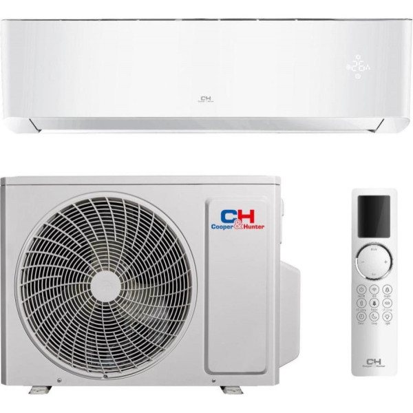 Кондиціонер спліт Cooper&Hunter SUPREME CONTINENTAL (WHITE) GEN VI CH-S12FTXAL2-WP
