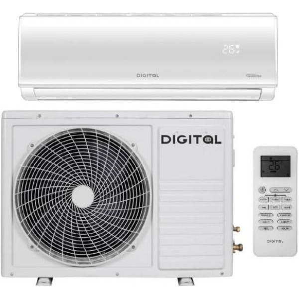 Кондиціонер спліт Digital DAC- i07SWT2