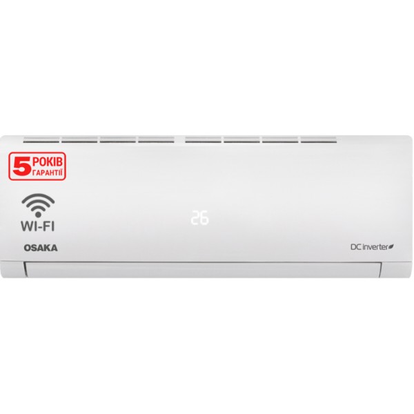 Кондиціонер OSAKA STV-07HH5 DC Inverter R32 + Wi-Fi