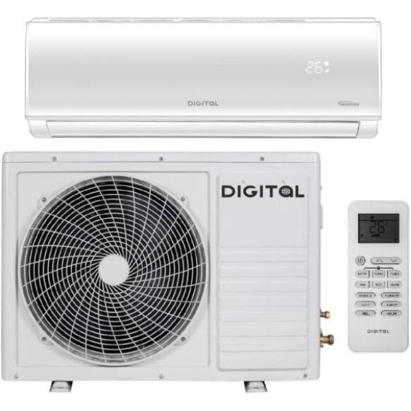 Кондиціонер спліт Digital DAC- i09SWT2