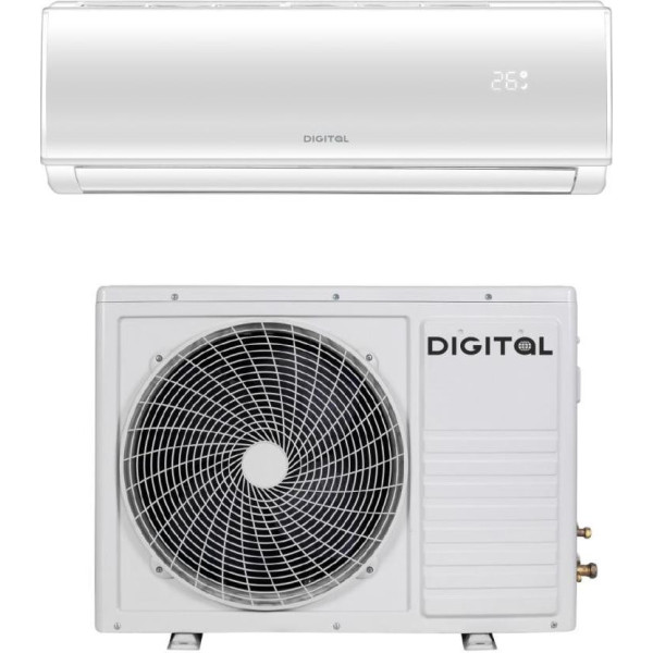 Кондиціонер спліт Digital DAC-07T7 (Wi-Fi ready)