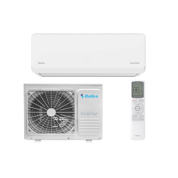 Кондиціонер спліт DAIKO NRSK-H24 NVR (NOVATOR, R32, WI-FI инвертор -15°C)