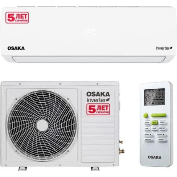Кондиціонер спліт OSAKA STV-12 HH3, inverter