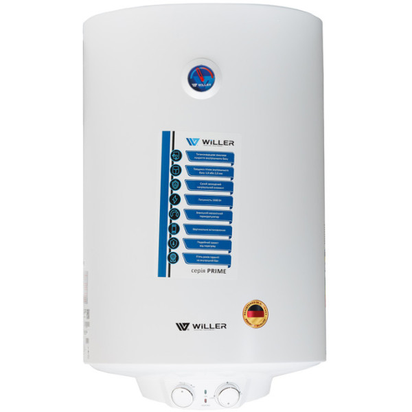Водонагрівач WILLER EV80DR-Prime