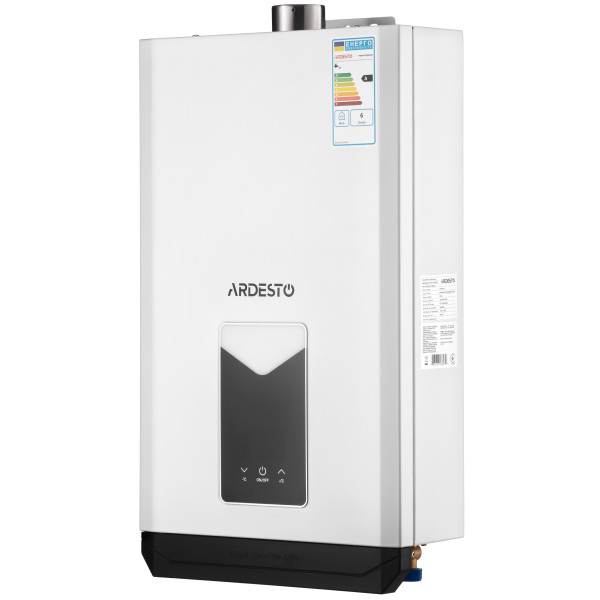 Колонка газова Ardesto TFGBH-10T-X3-WHITE