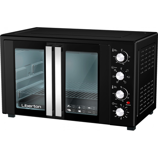 Духова піч Liberton LEO-600 Black