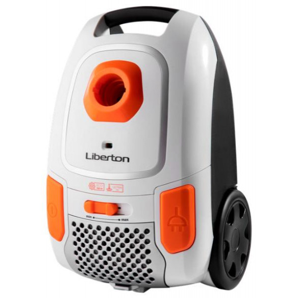 Пилосос Liberton LVC-0803B Eco White