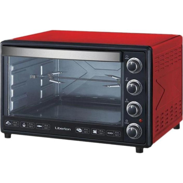 Духова піч Liberton LEO-650 Red