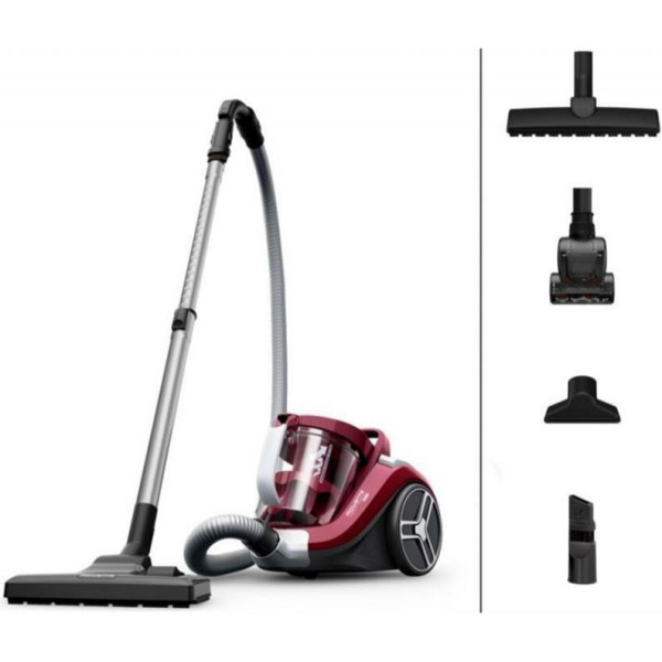 Пилосос безмішковий Rowenta RO4B63EA Compact Power XXL Animal + Kit