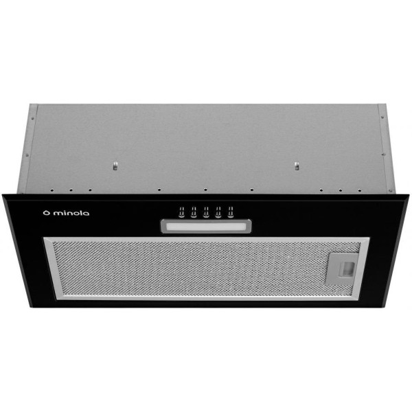 Витяжка вбудовувана Minola HTL 5214 BL 700 LED