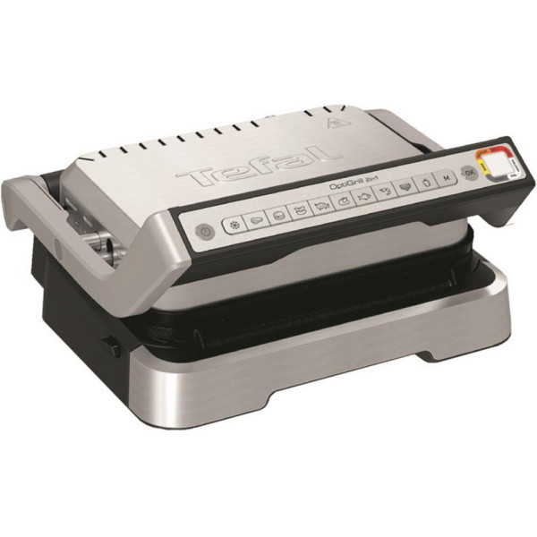 Гриль Tefal GC772D30 OptiGrll 2в1 Inox