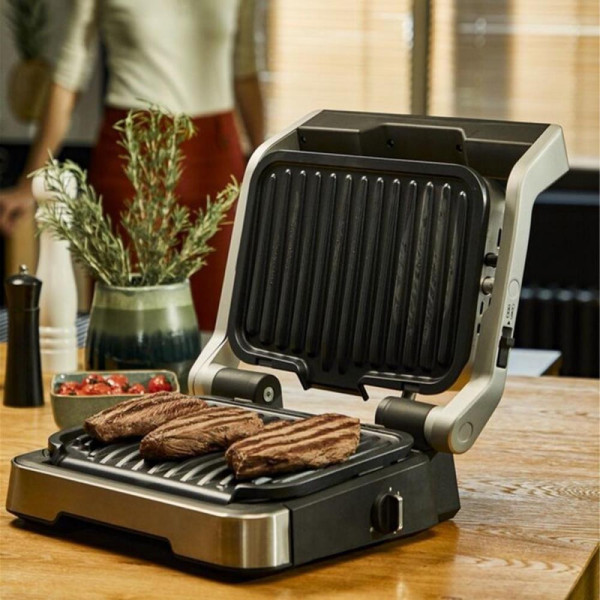Гриль Tefal GC772D30 OptiGrll 2в1 Inox