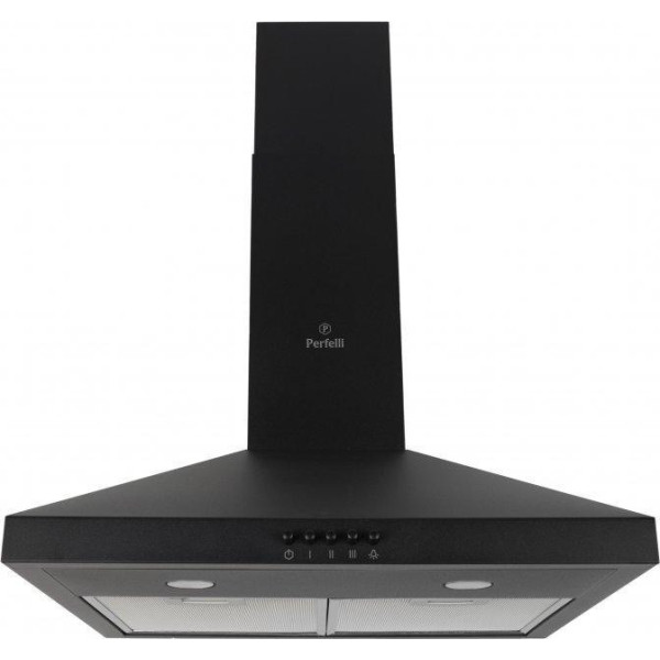 Витяжка декоративна Perfelli K 5202 BL 700 LED