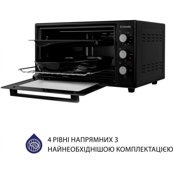 Духова піч Minola FOE 3714 BL