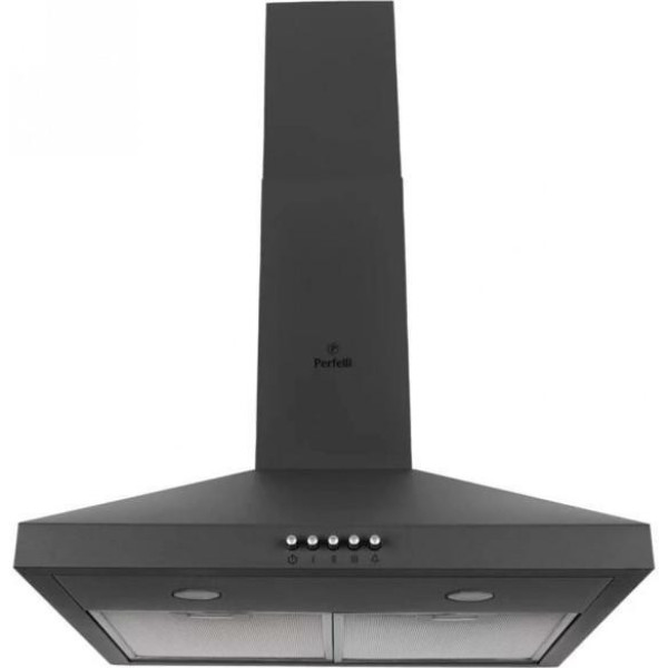 Витяжка декоративна Perfelli K 5202 SG 700 LED