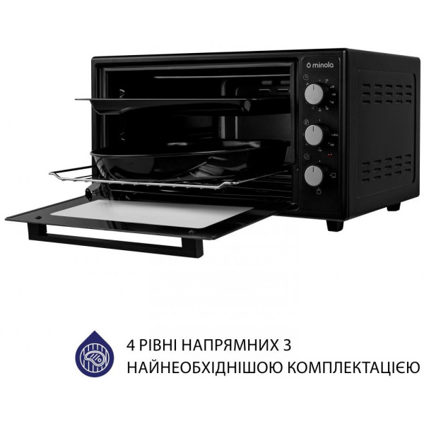 Духова піч Minola FOE 4815 BL