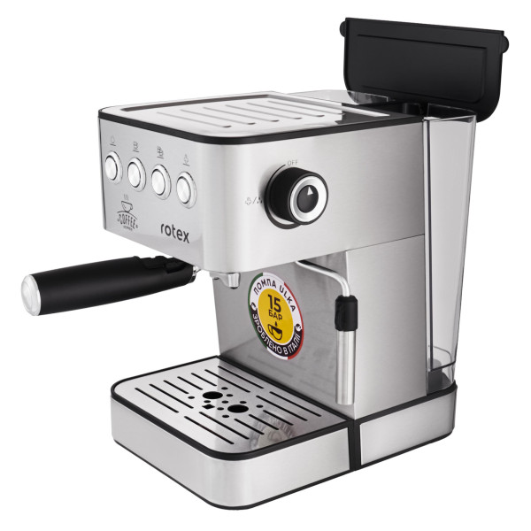 Кавоварка Rotex RCM850-S Power Espresso